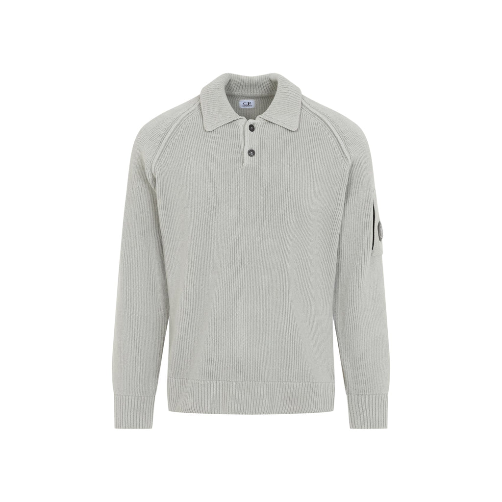 Cp Company Chenille Polo