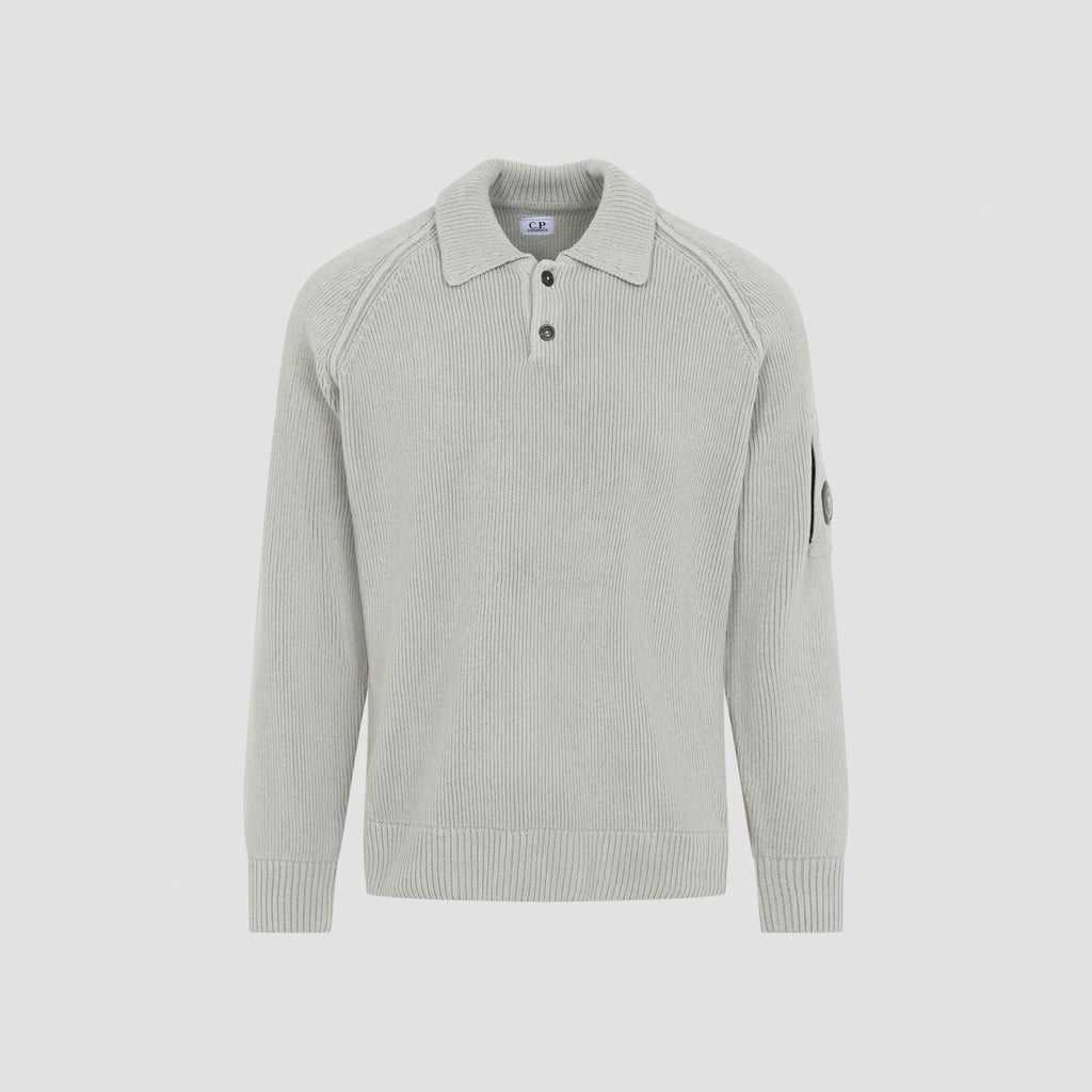 Cp Company Chenille Polo