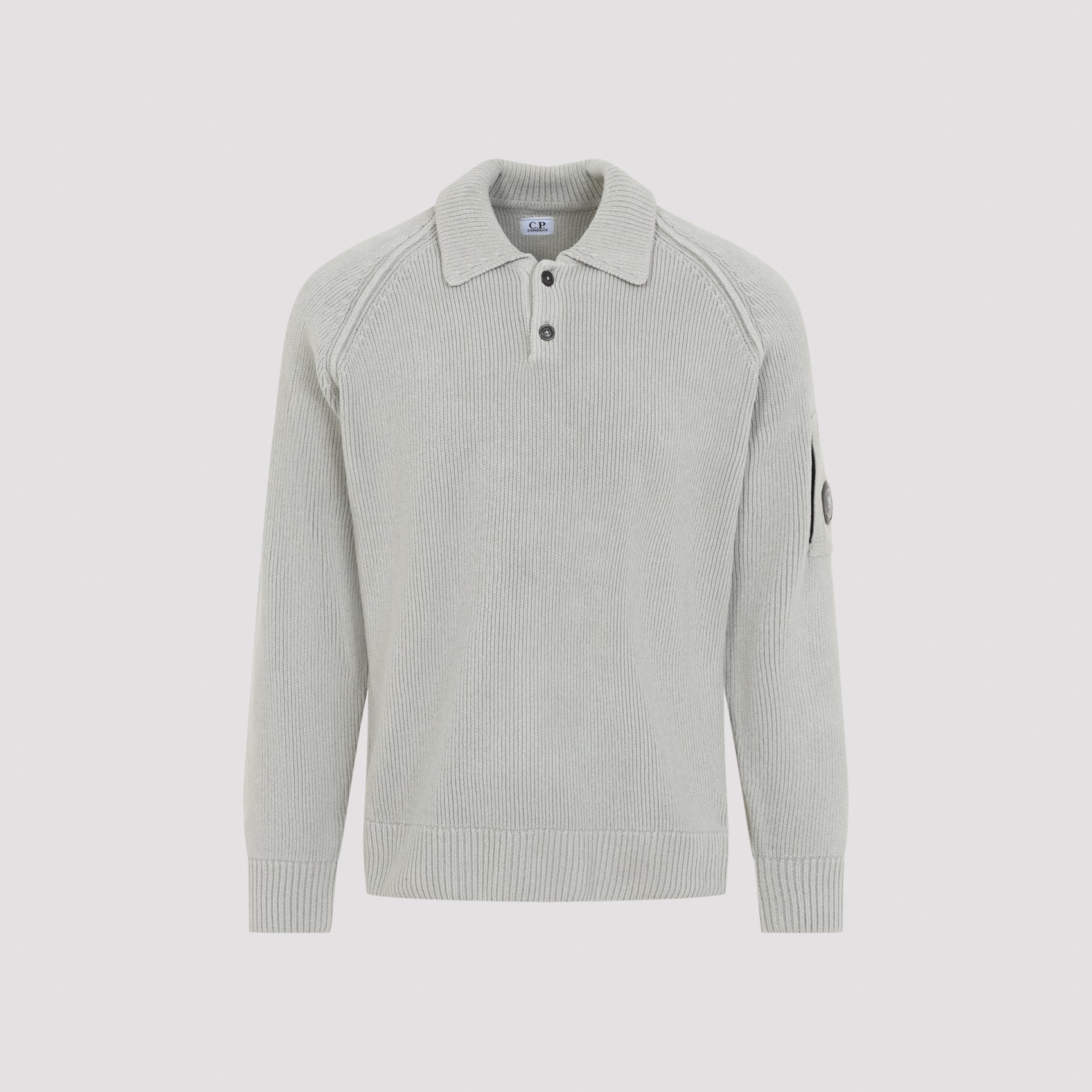 Cp Company Chenille Polo