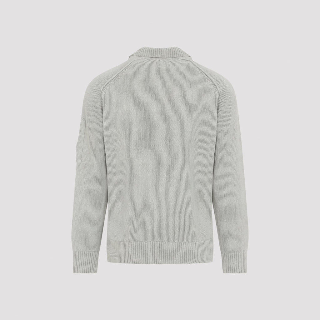 Cp Company Chenille Polo
