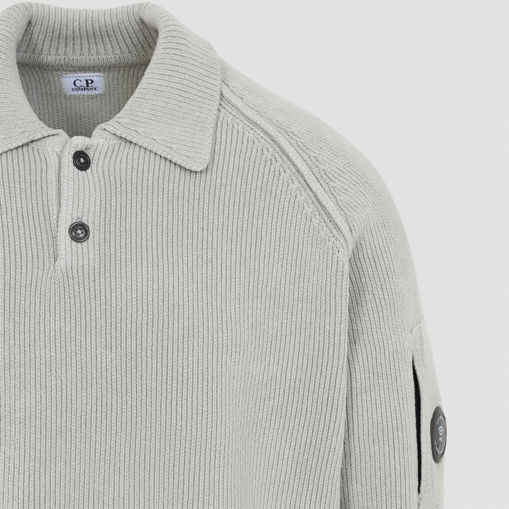 Cp Company Chenille Polo