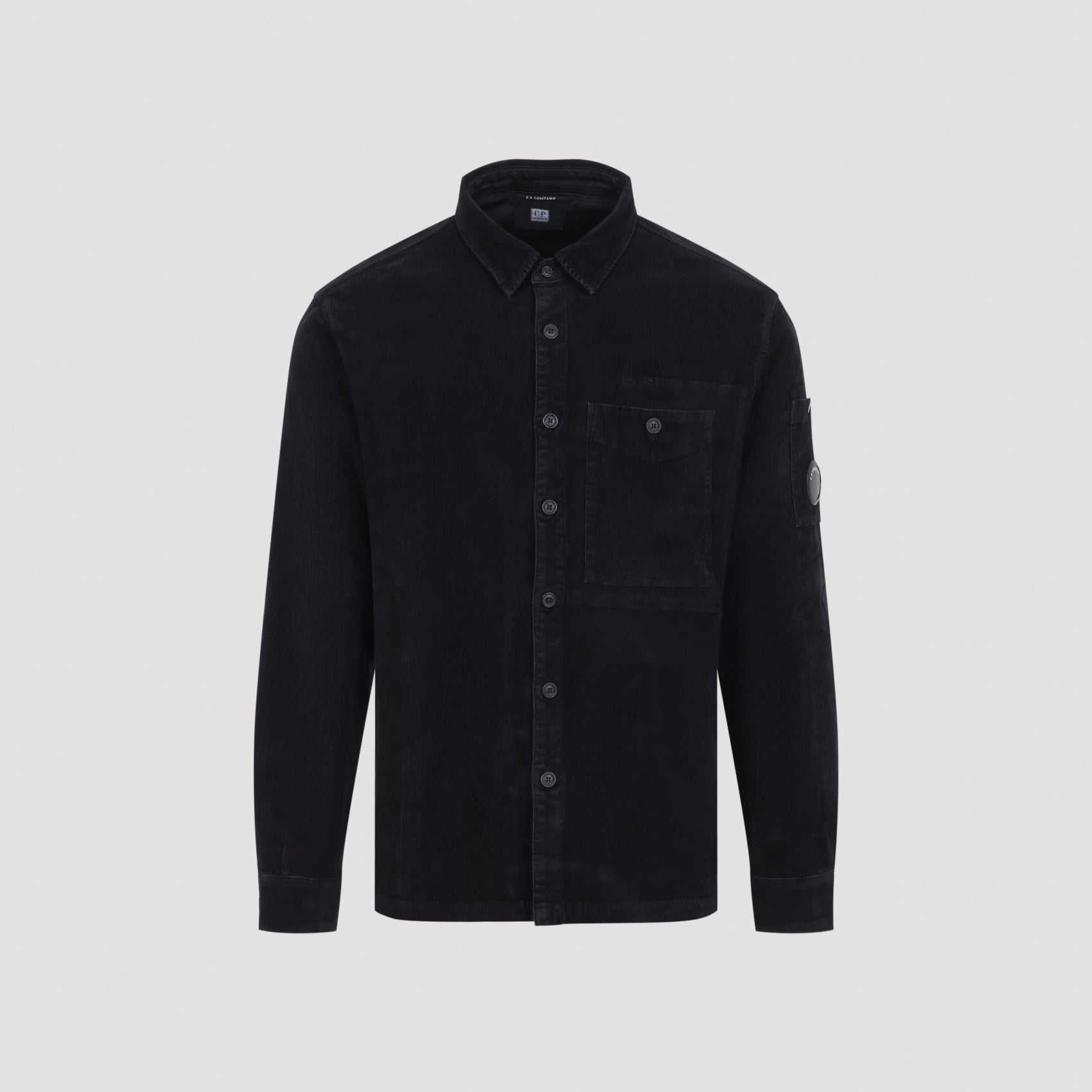 Cp Company Cordoury Button Lens Shirt