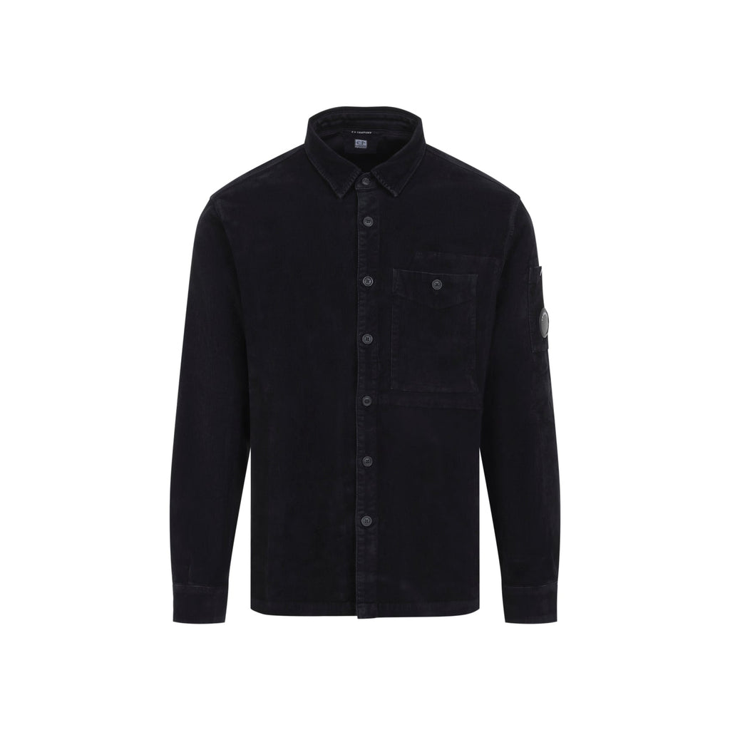 Cp Company Cordoury Button Lens Shirt