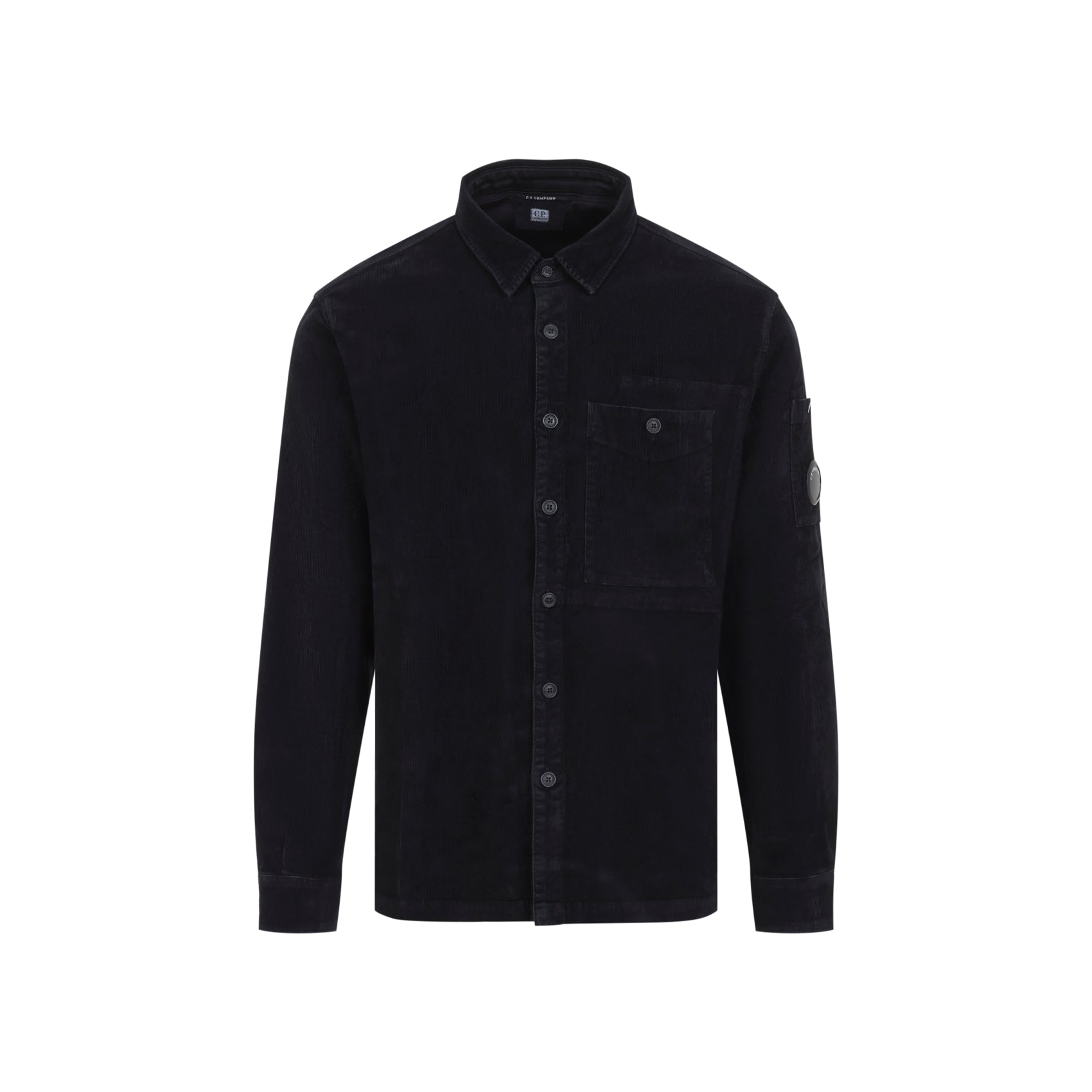 Cp Company Cordoury Button Lens Shirt