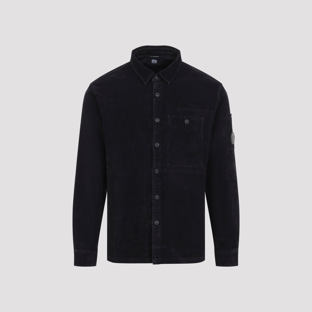 Cp Company Cordoury Button Lens Shirt