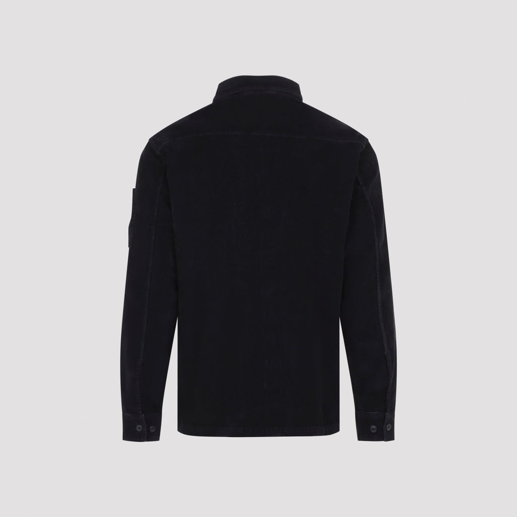 Cp Company Cordoury Button Lens Shirt