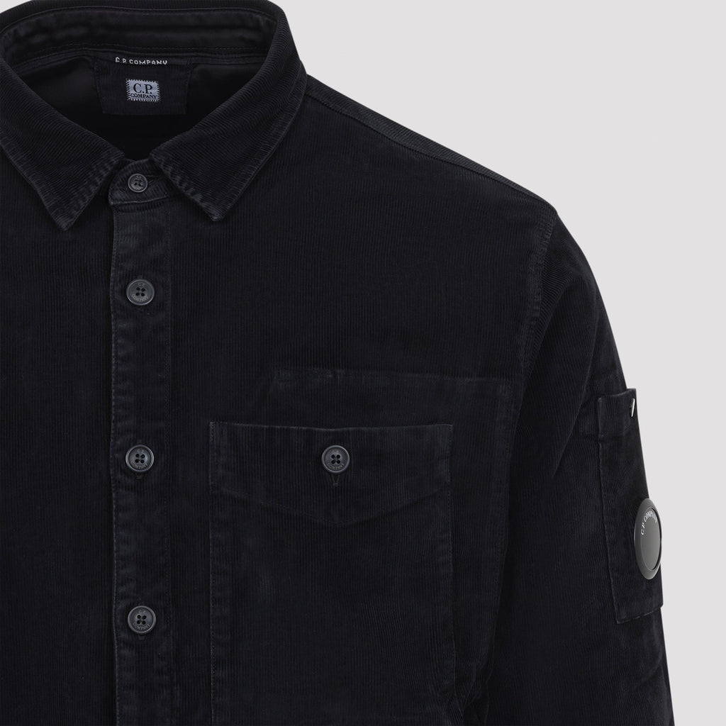 Cp Company Cordoury Button Lens Shirt