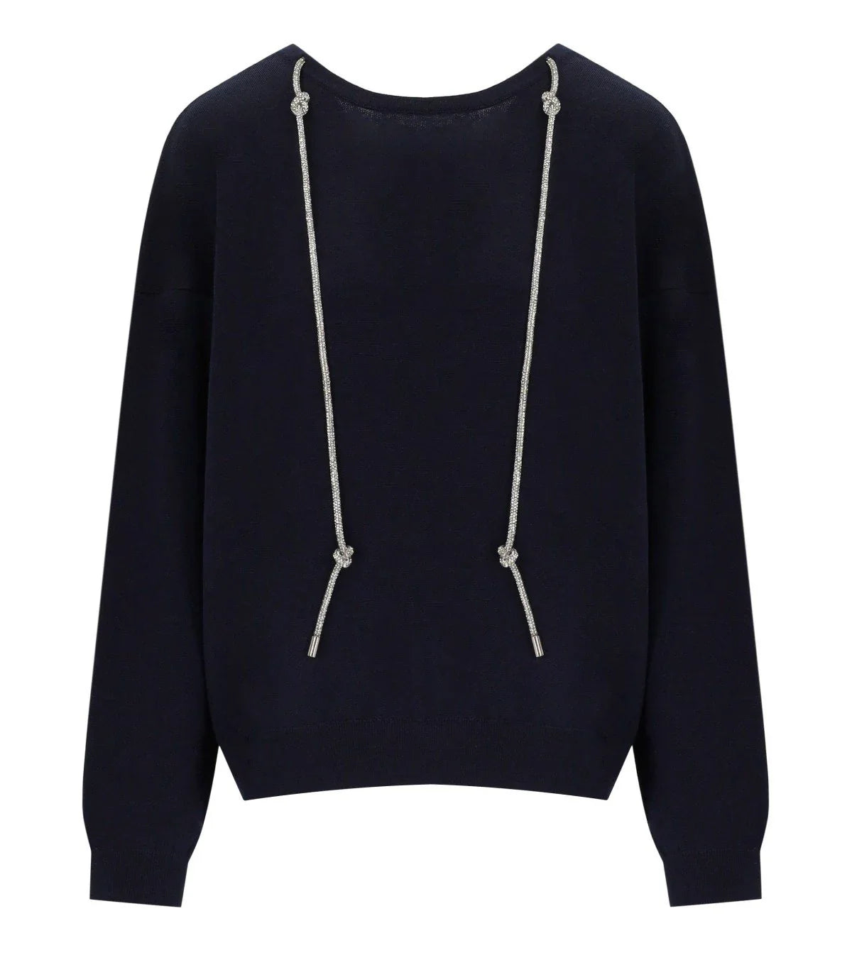 Essentiel Anywerp Navy Blue Pullover