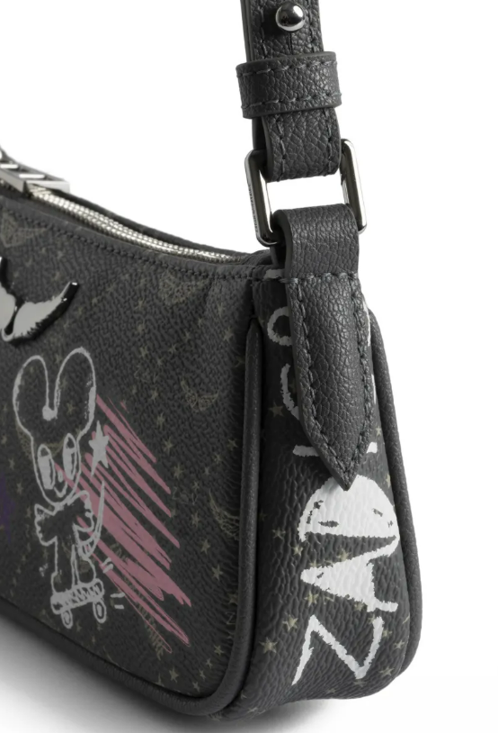 Zadig & Voltaire Z Pocket Monogram Tag