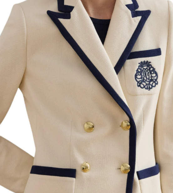 Lauren Ralph Lauren Knit Blazer/Sport Coat