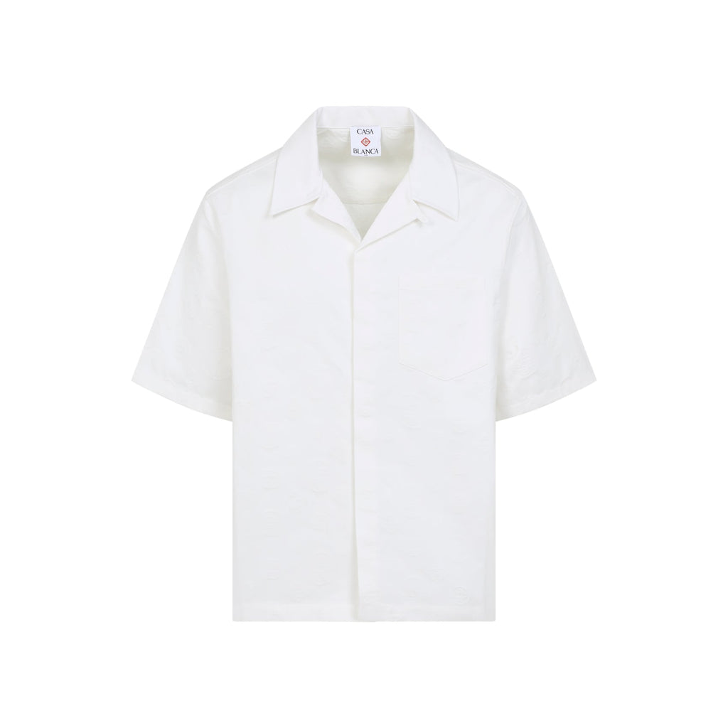 Casablanca Monogram Short Sleeves Shirt
