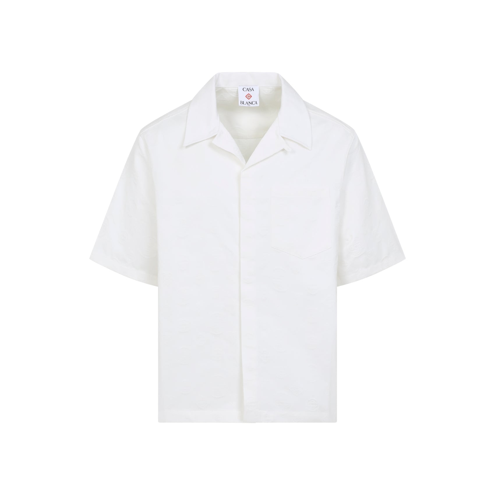 Casablanca Monogram Short Sleeves Shirt