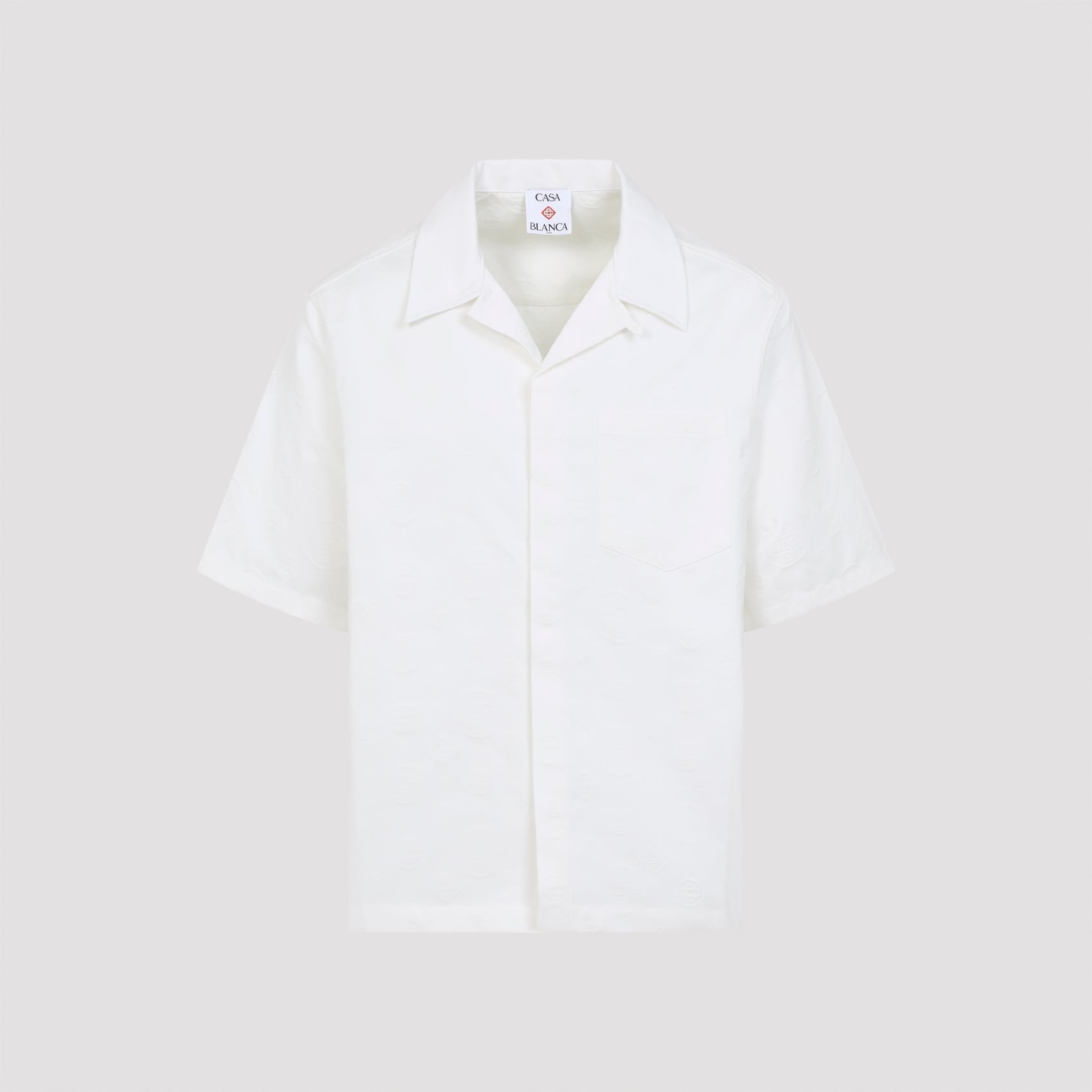 Casablanca Monogram Short Sleeves Shirt