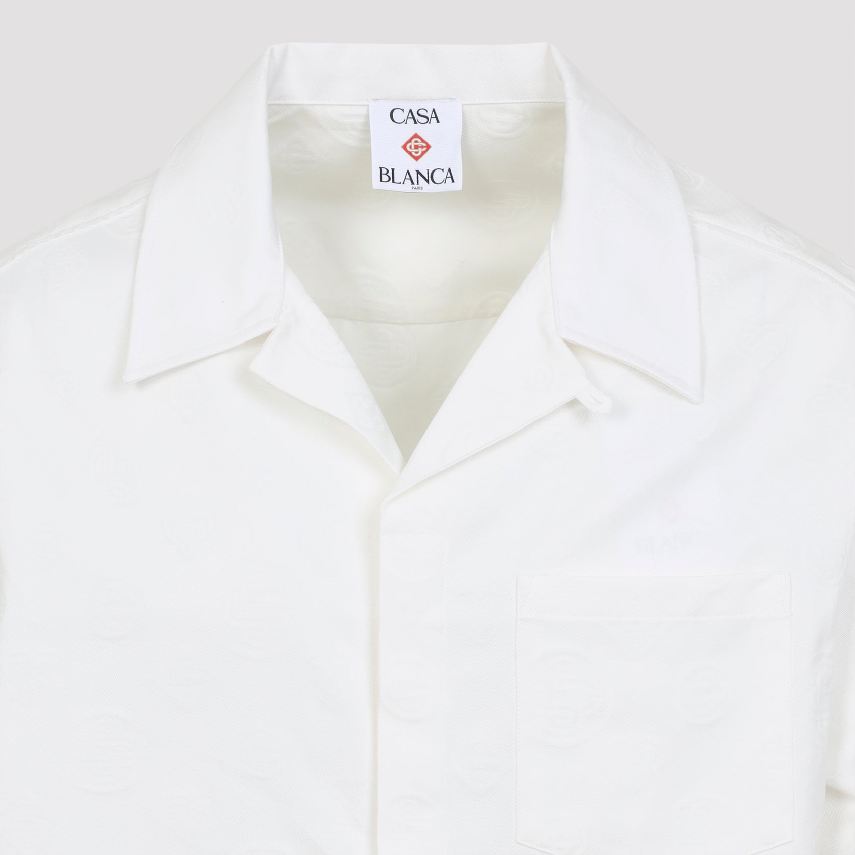 Casablanca Monogram Short Sleeves Shirt