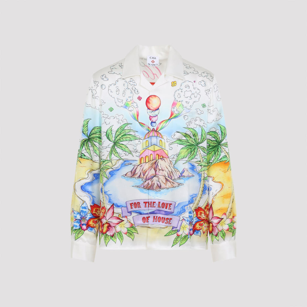 Casablanca Better Days Long Sleeves Shirt
