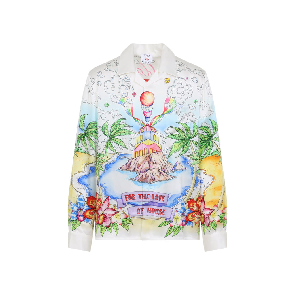 Casablanca Better Days Long Sleeves Shirt