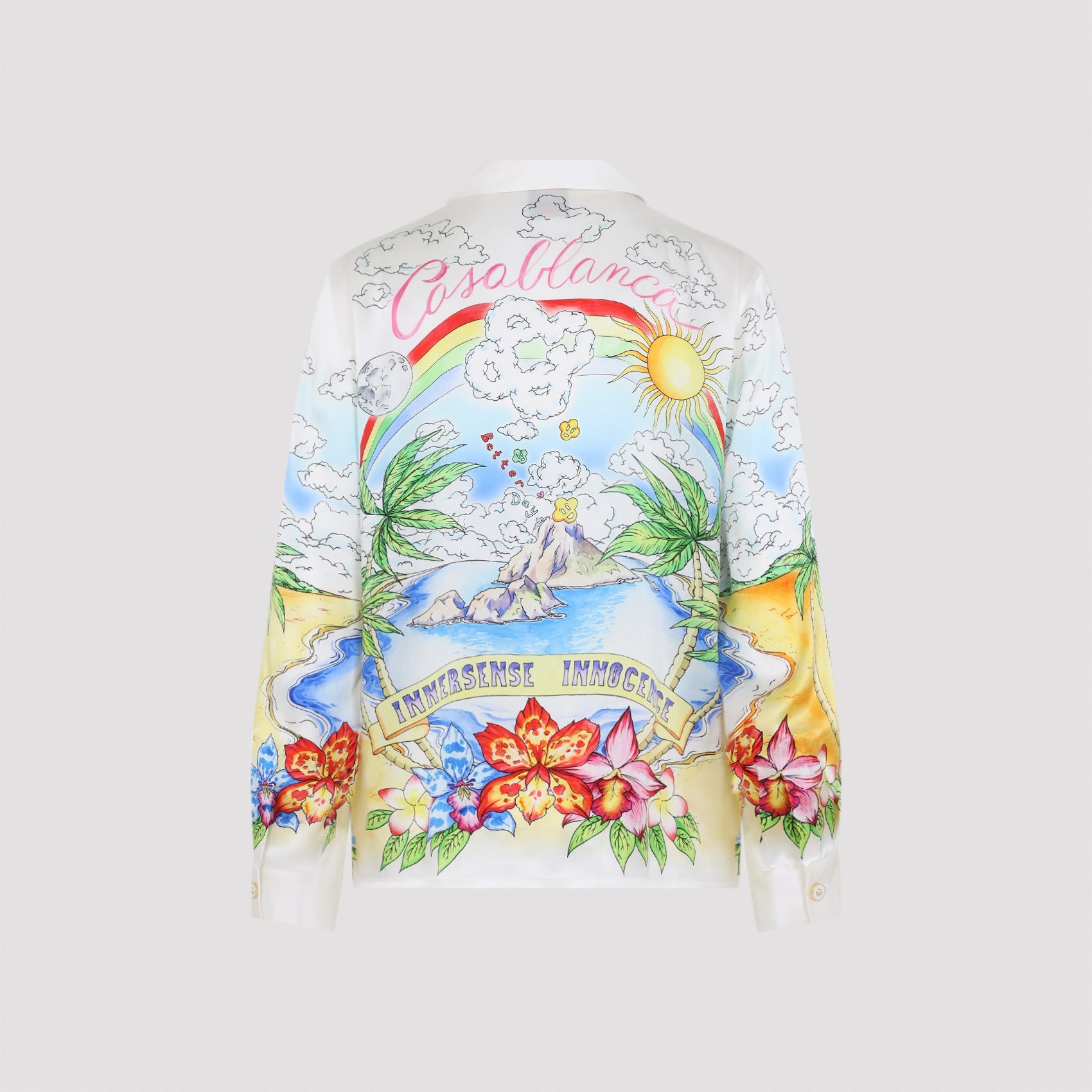 Casablanca Better Days Long Sleeves Shirt