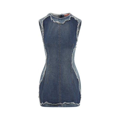 Acne Studios Cotton Mini Dress
