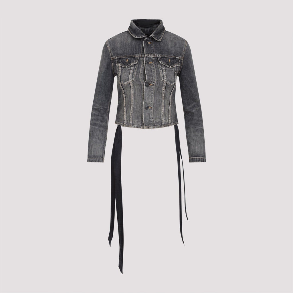 Balenciaga Lace Up Jacket