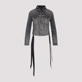 Balenciaga Lace Up Jacket