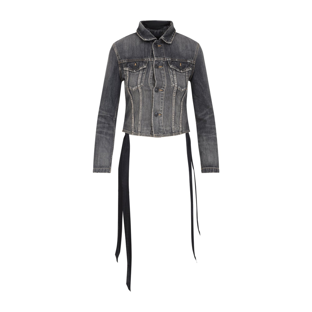 Balenciaga Lace Up Jacket