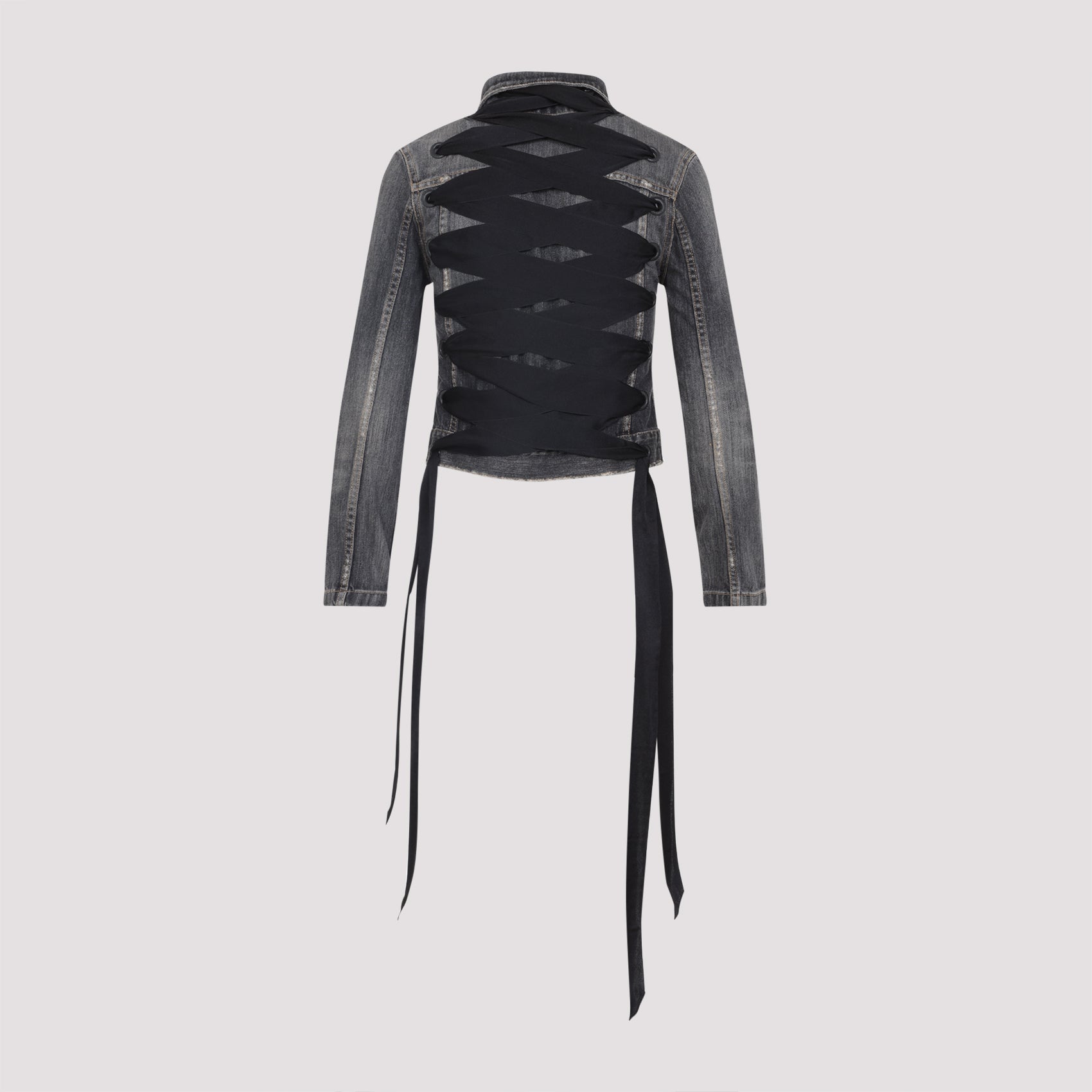 Balenciaga Lace Up Jacket