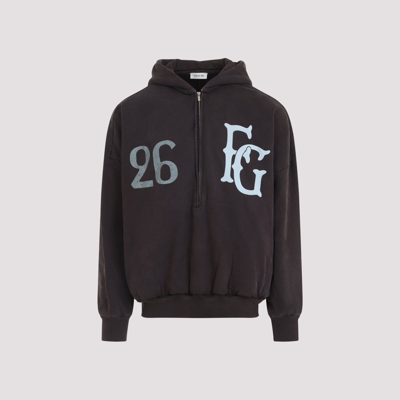 Fear Of God Baseball Club Hal Zip Hoodie