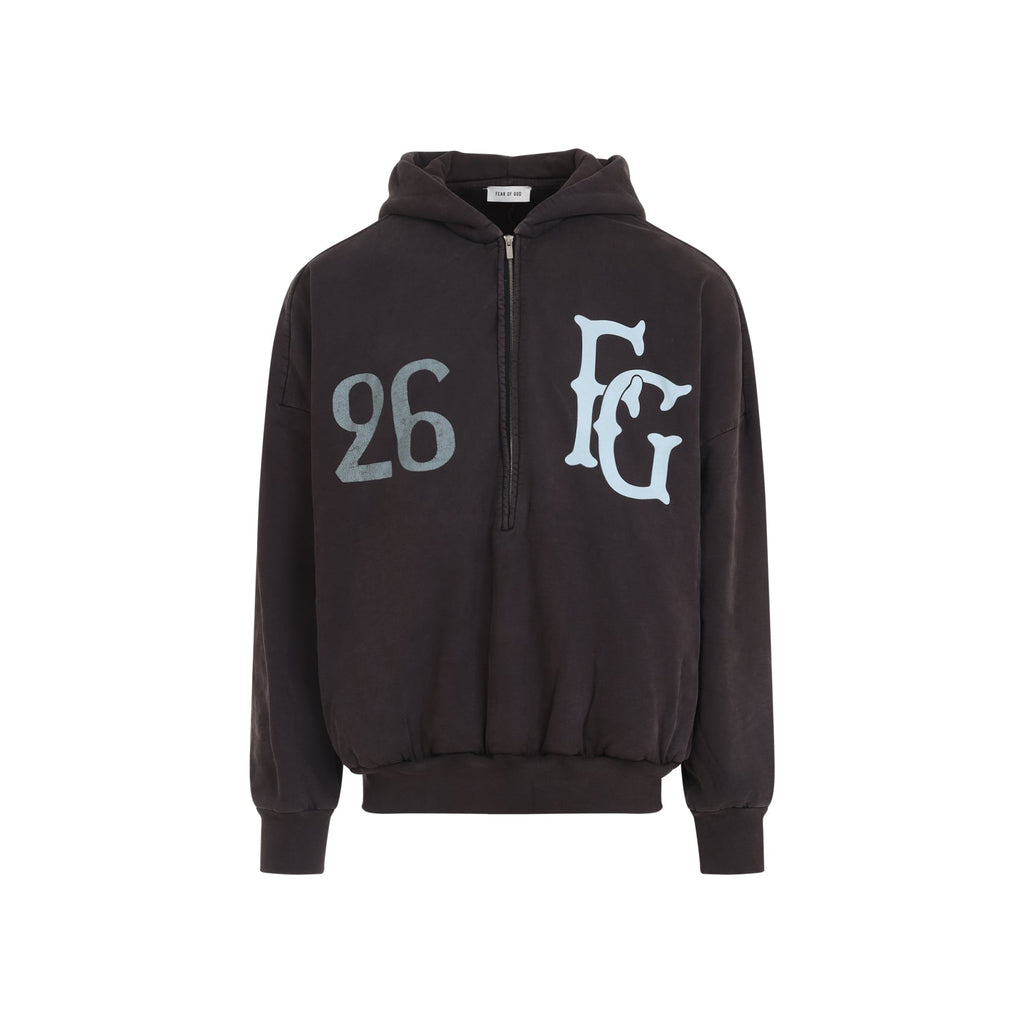 Fear Of God Baseball Club Hal Zip Hoodie