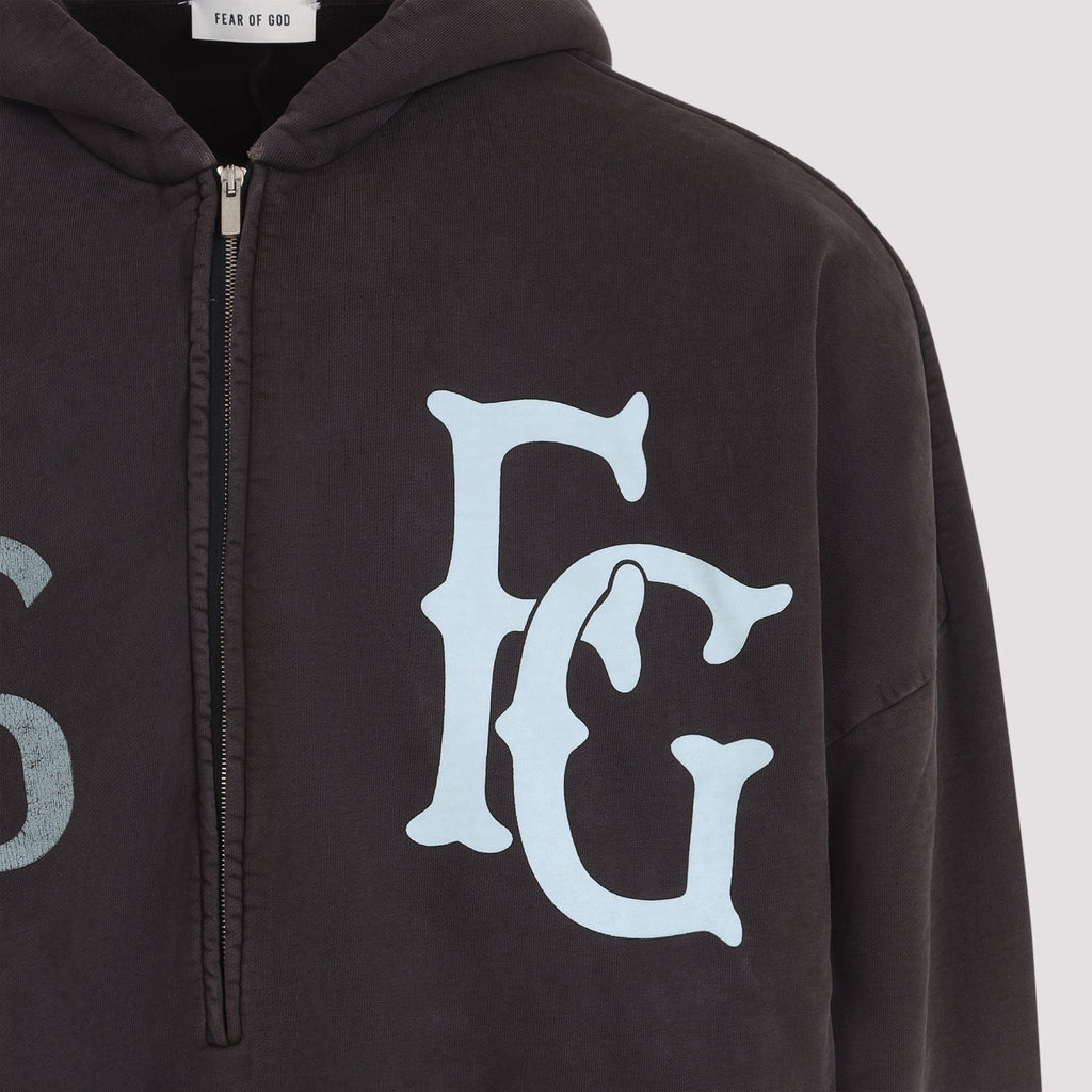 Fear Of God Baseball Club Hal Zip Hoodie