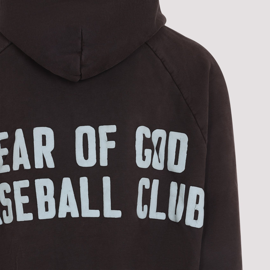 Fear Of God Baseball Club Hal Zip Hoodie