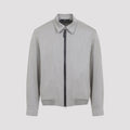 Brioni Zip Up Blouson Jacket