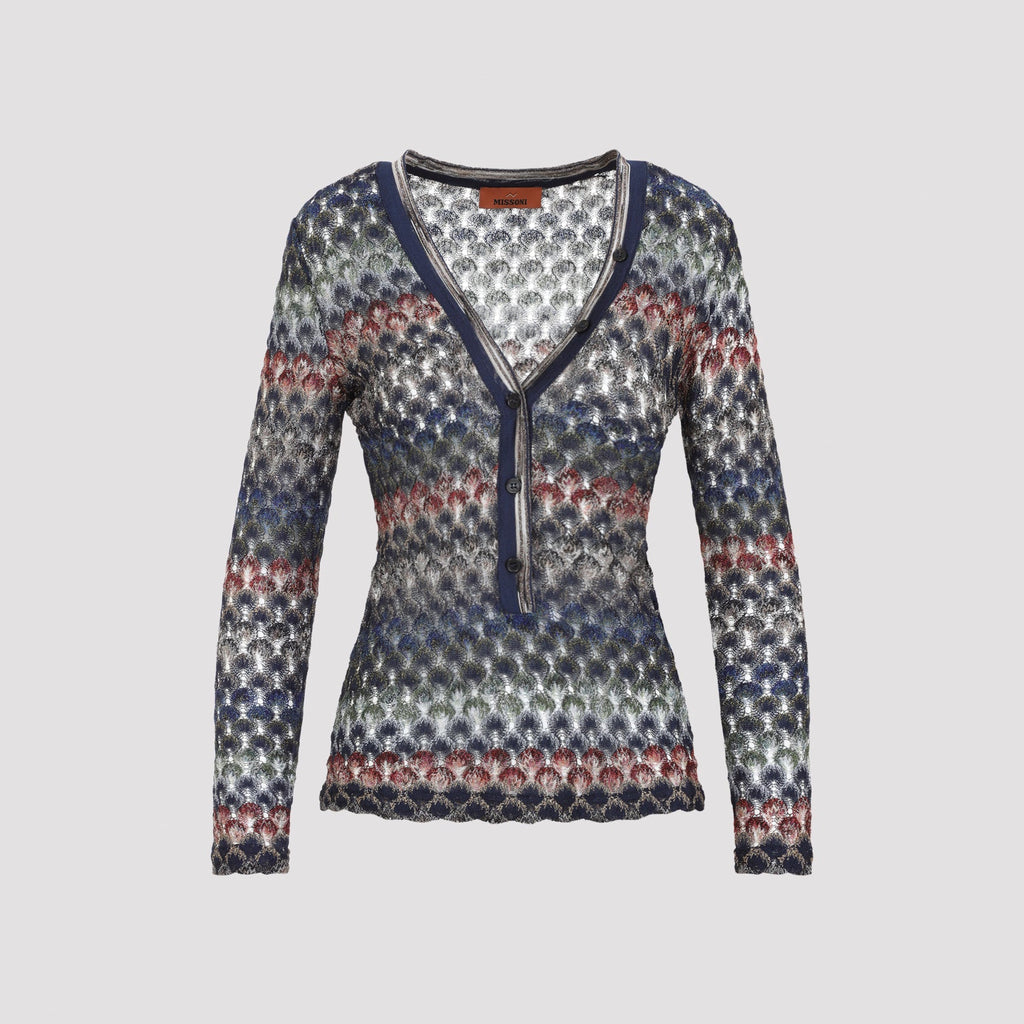 Missoni V Neck Sweater