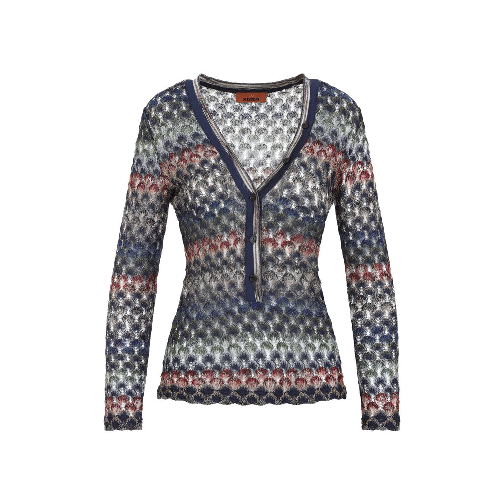 Missoni V Neck Sweater