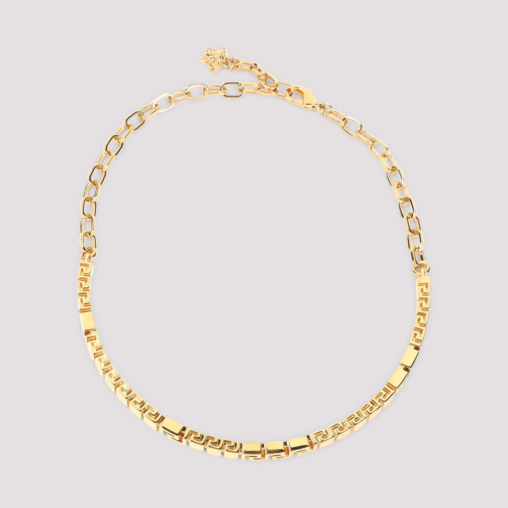 Versace Metallic Choker
