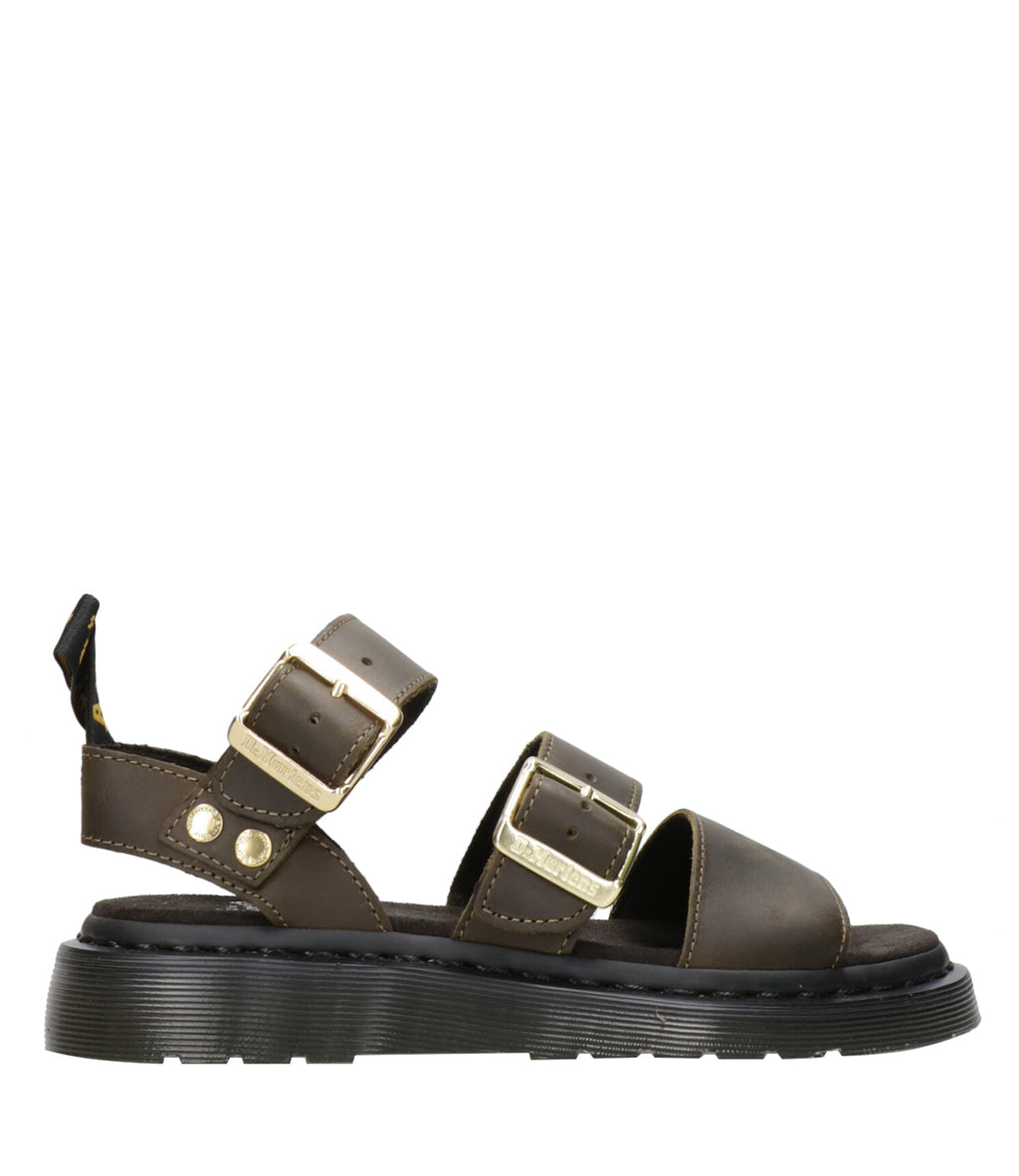 Dr Martens Sandals Olive