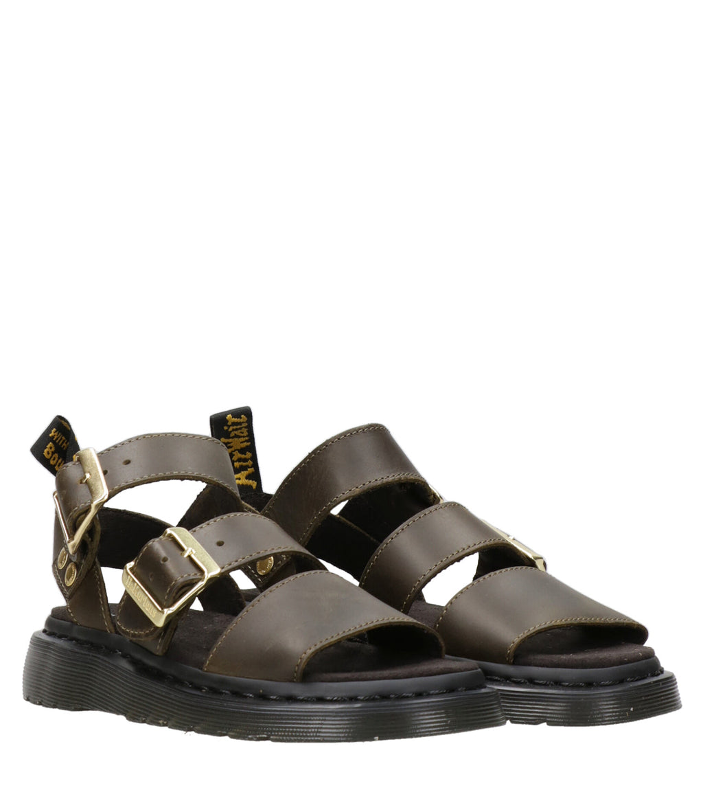 Dr Martens Sandals Olive