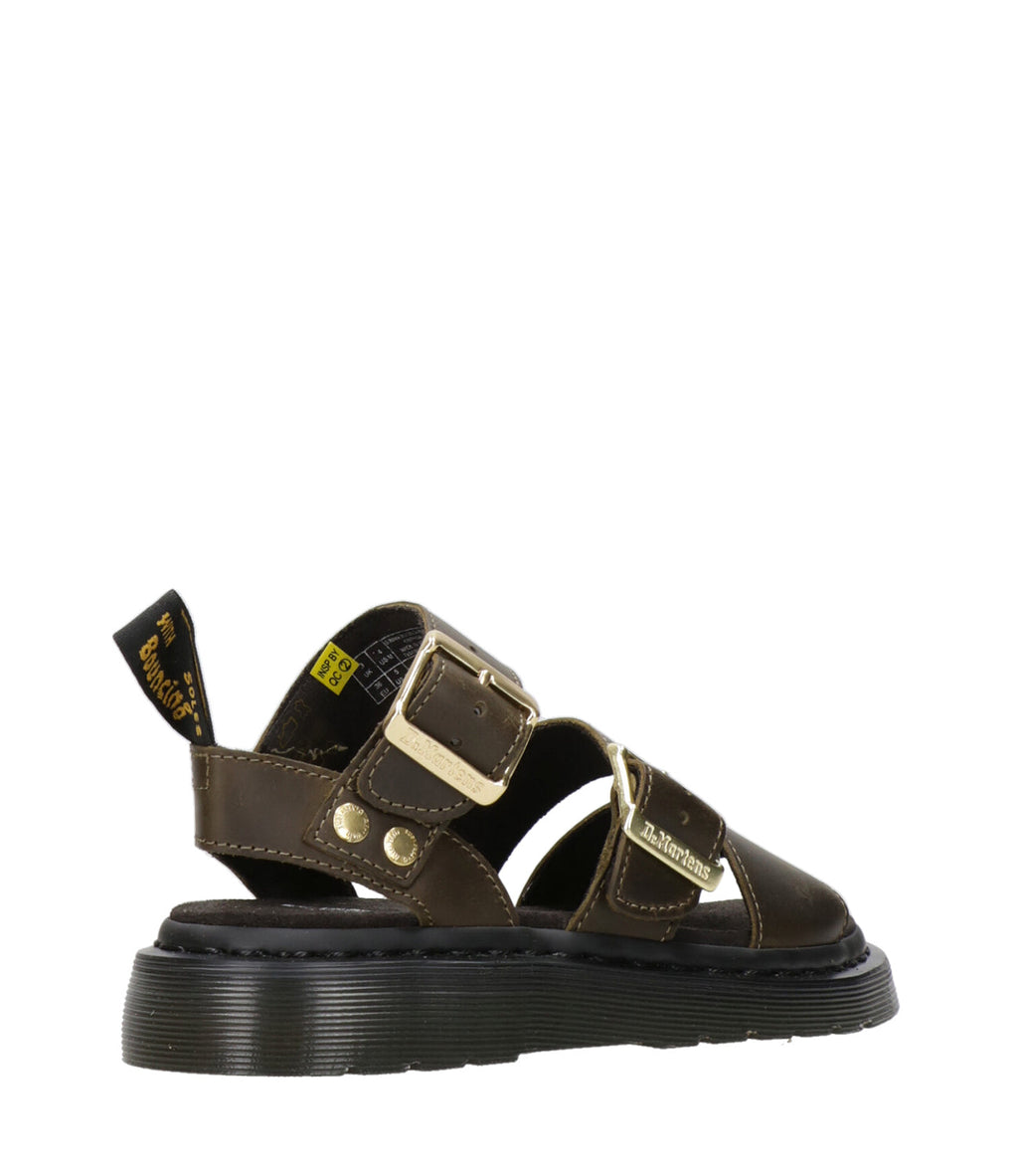 Dr Martens Sandals Olive