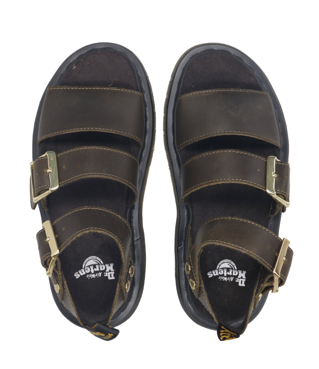 Dr Martens Sandals Olive