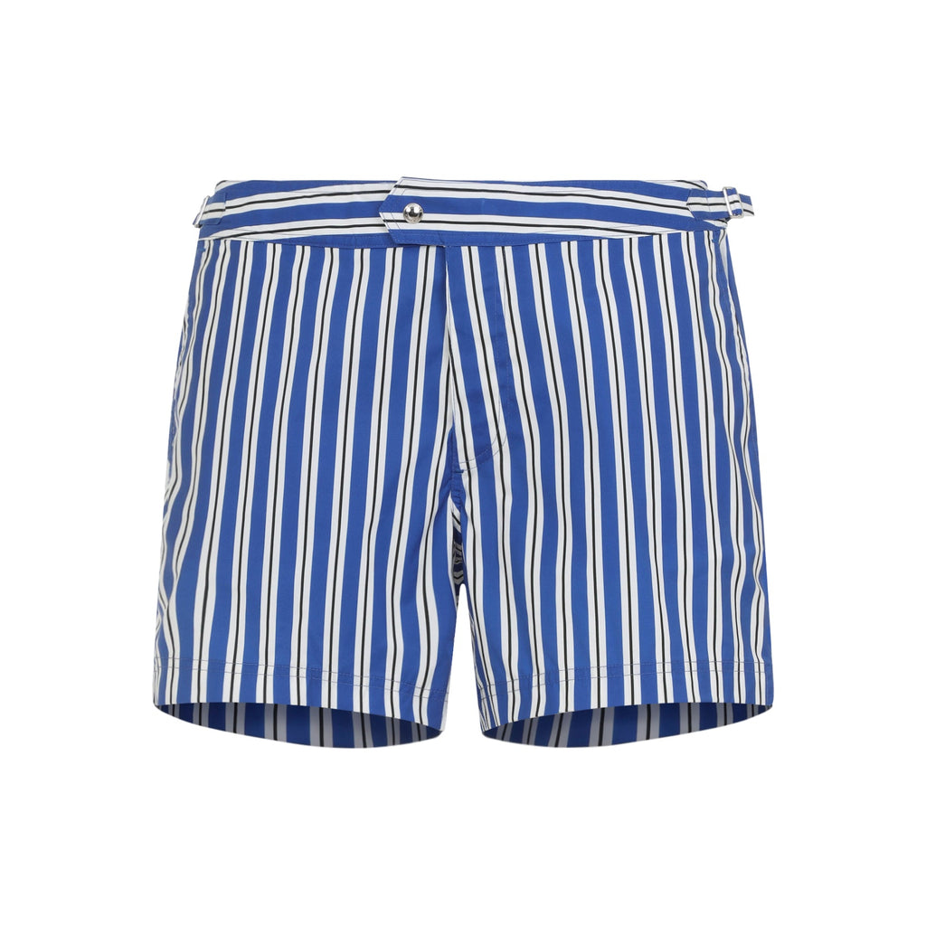 Tom Ford Regimental Stripe Swim Shorts