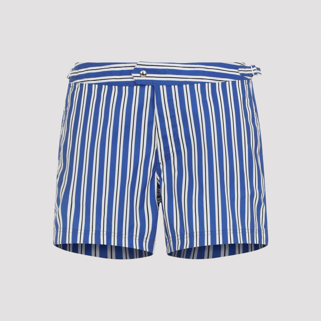 Tom Ford Regimental Stripe Swim Shorts