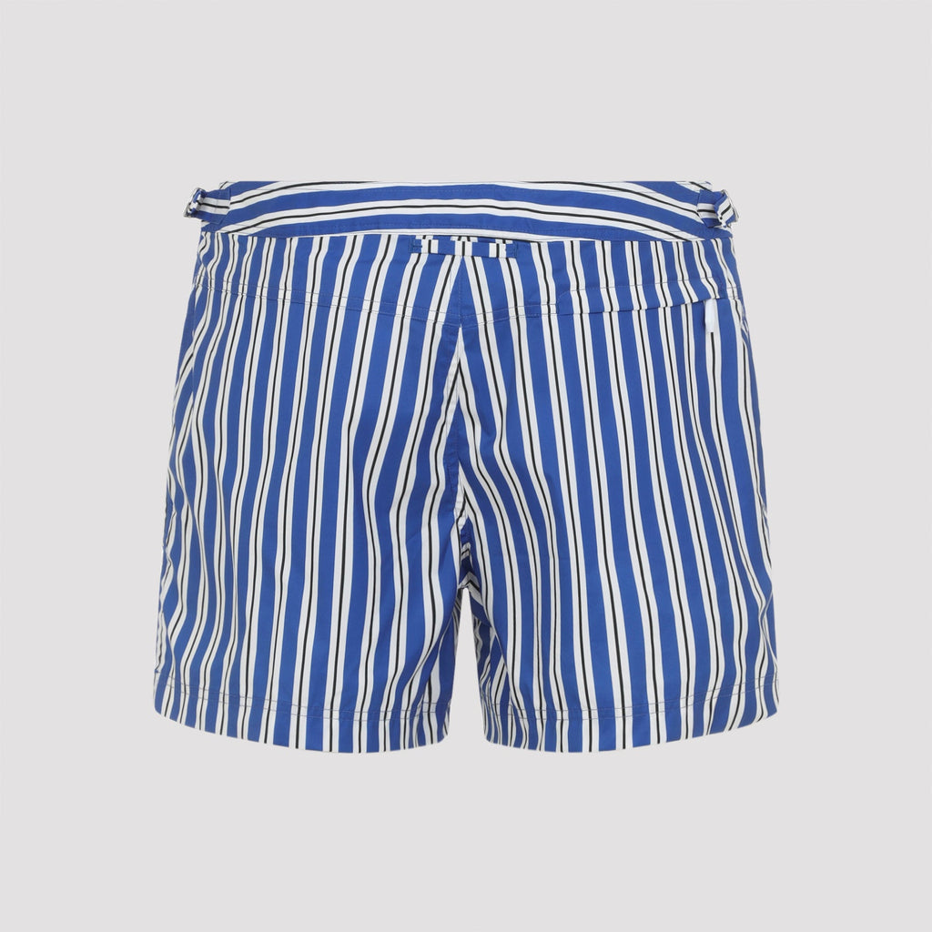 Tom Ford Regimental Stripe Swim Shorts