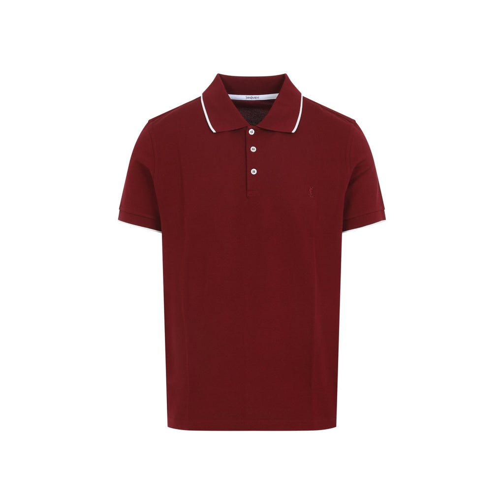 Saint Laurent Jersey Polo