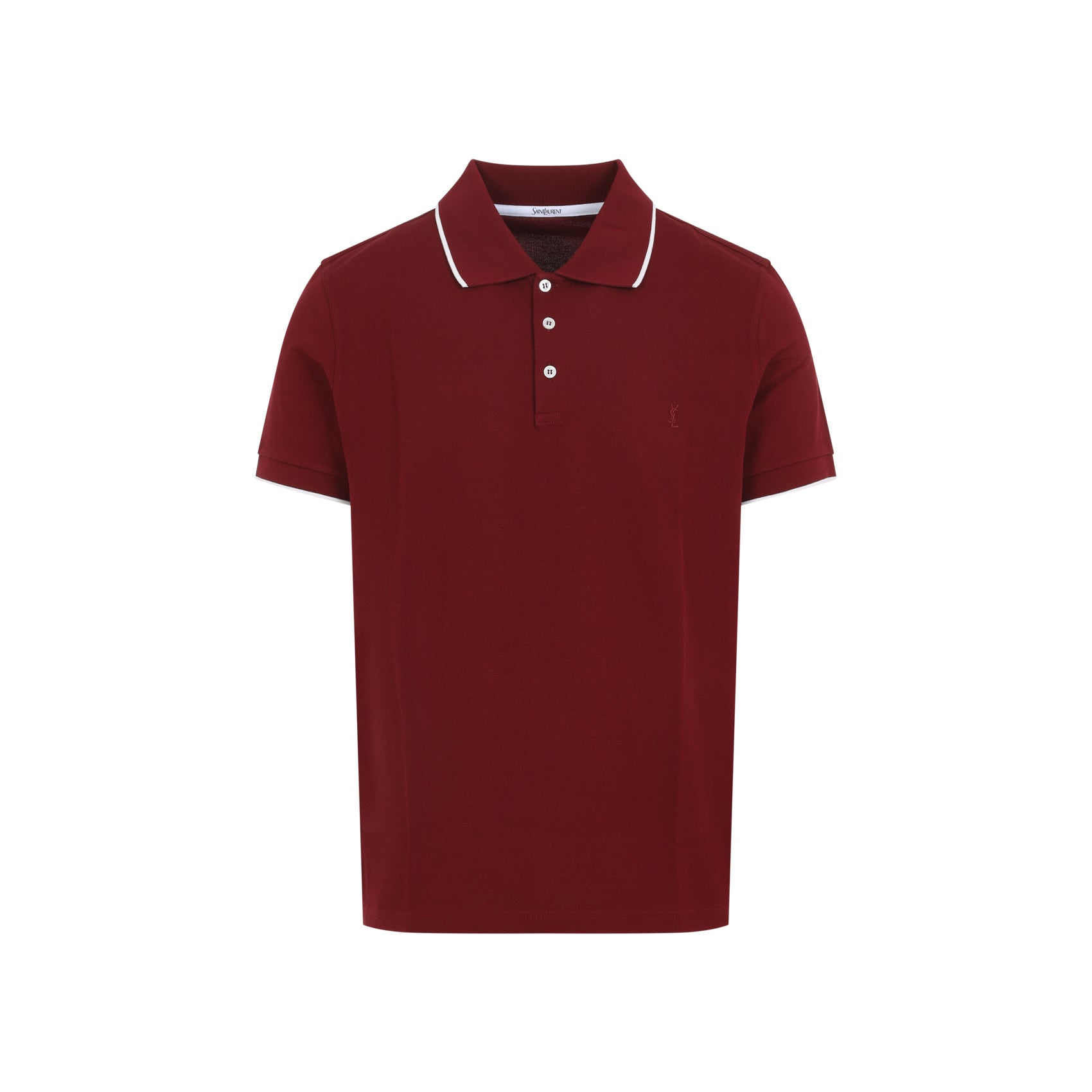 Saint Laurent Jersey Polo