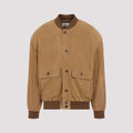 Saint Laurent Suede Jacket
