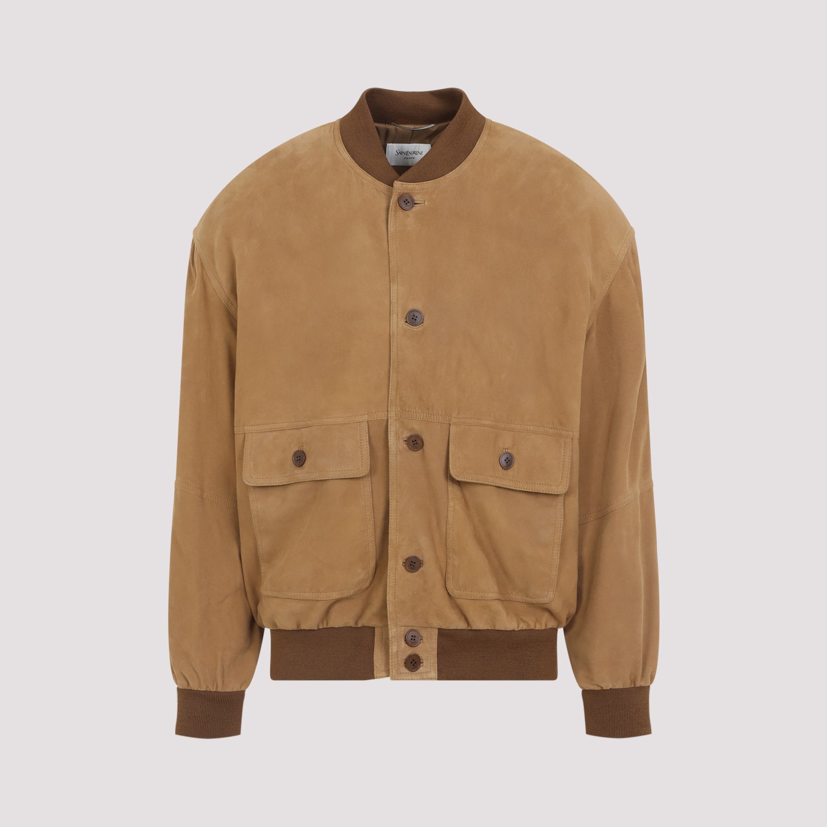 Saint Laurent Suede Jacket