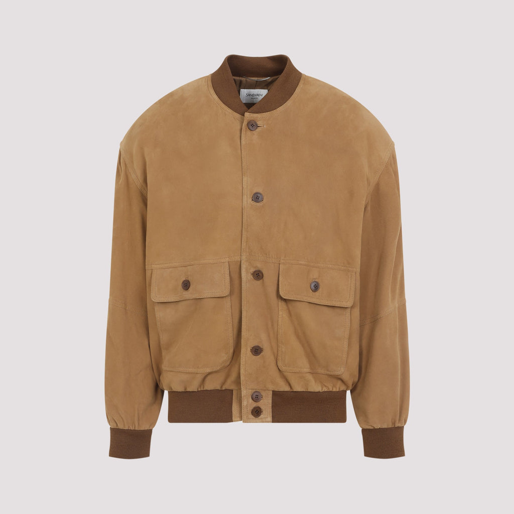 Saint Laurent Suede Jacket