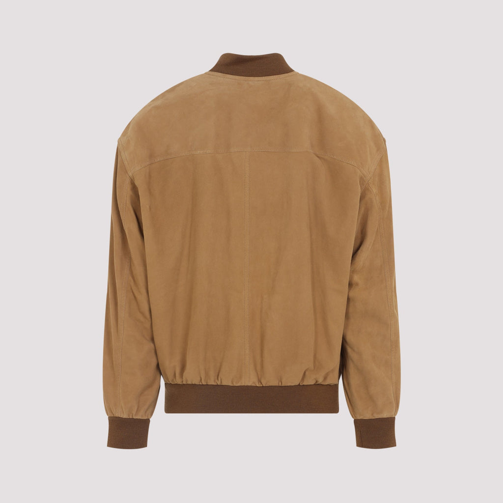 Saint Laurent Suede Jacket