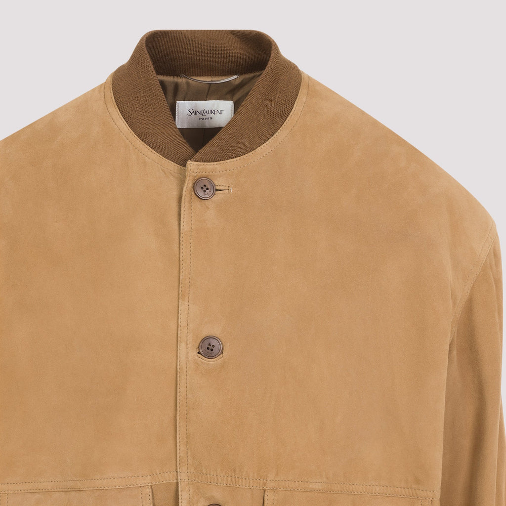 Saint Laurent Suede Jacket
