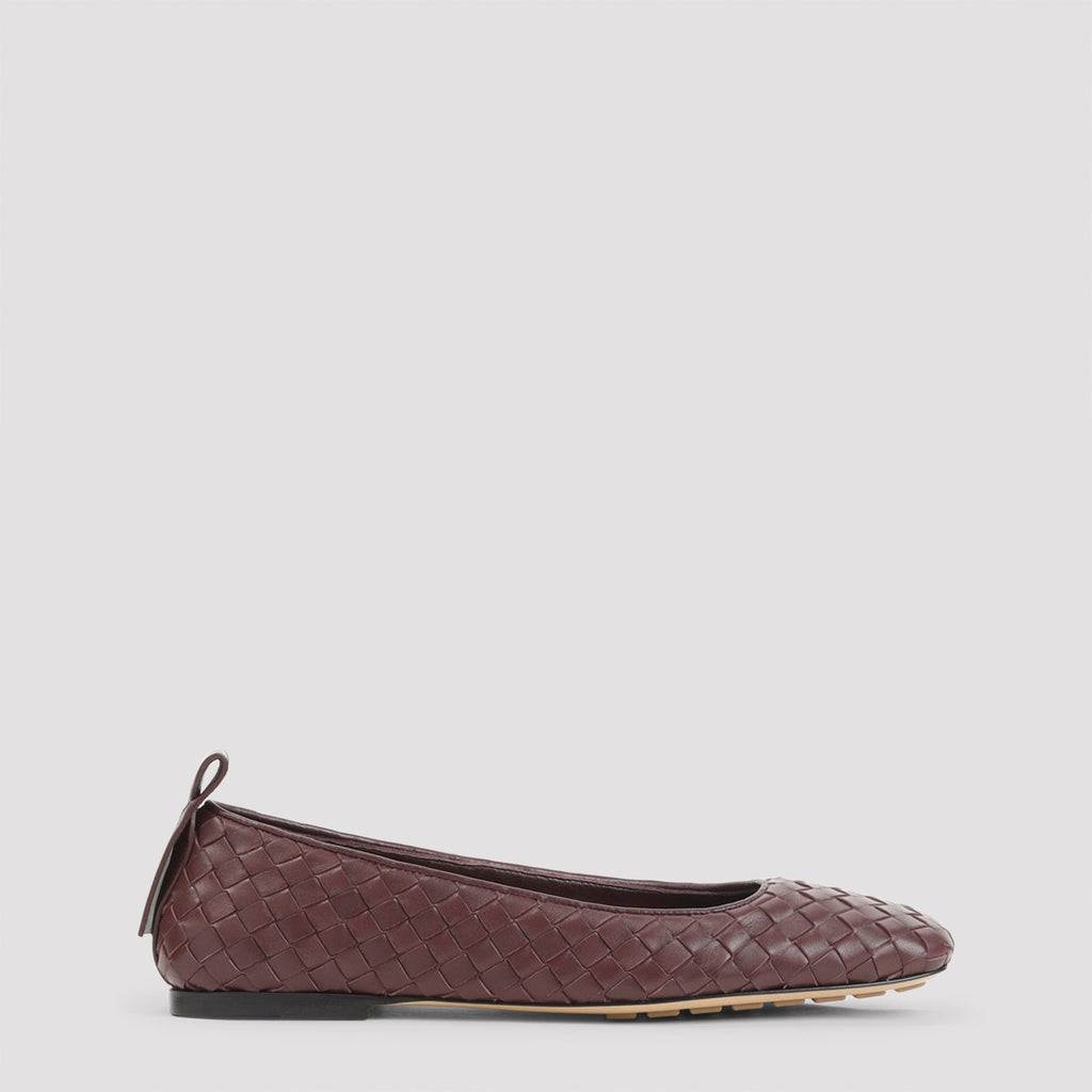 Bottega Veneta Charlotte Intrecciato Ballerina