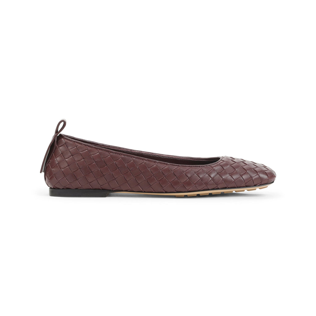 Bottega Veneta Charlotte Intrecciato Ballerina